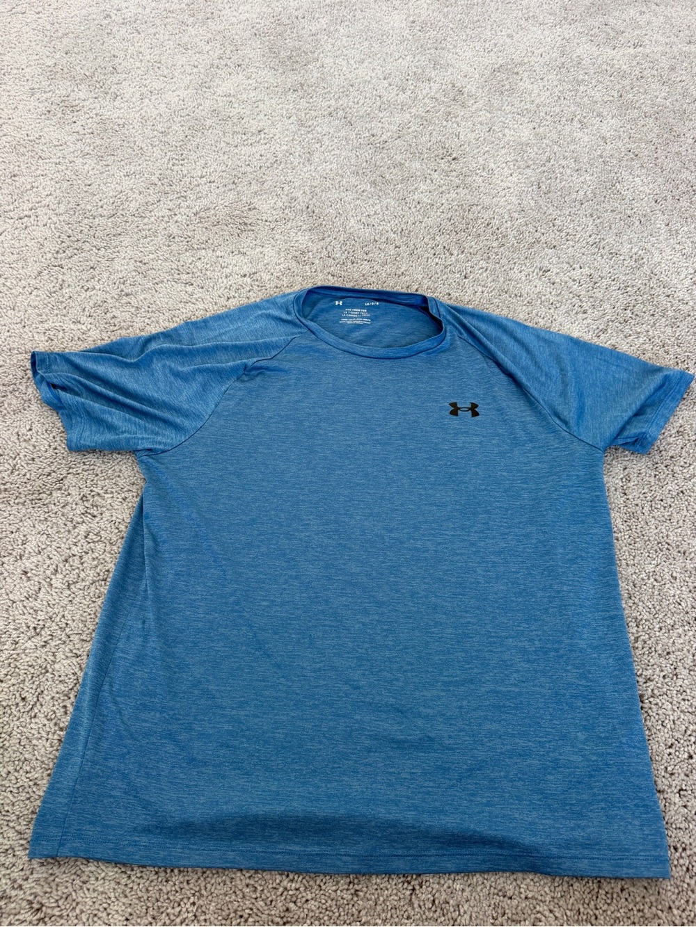 Under Armour Blue Short Sleeve Performance Tee